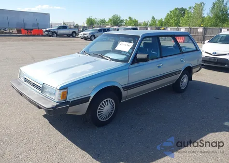 1990 Subaru Loyale from USA, damaged, VIN JF2AN52B8LF412798